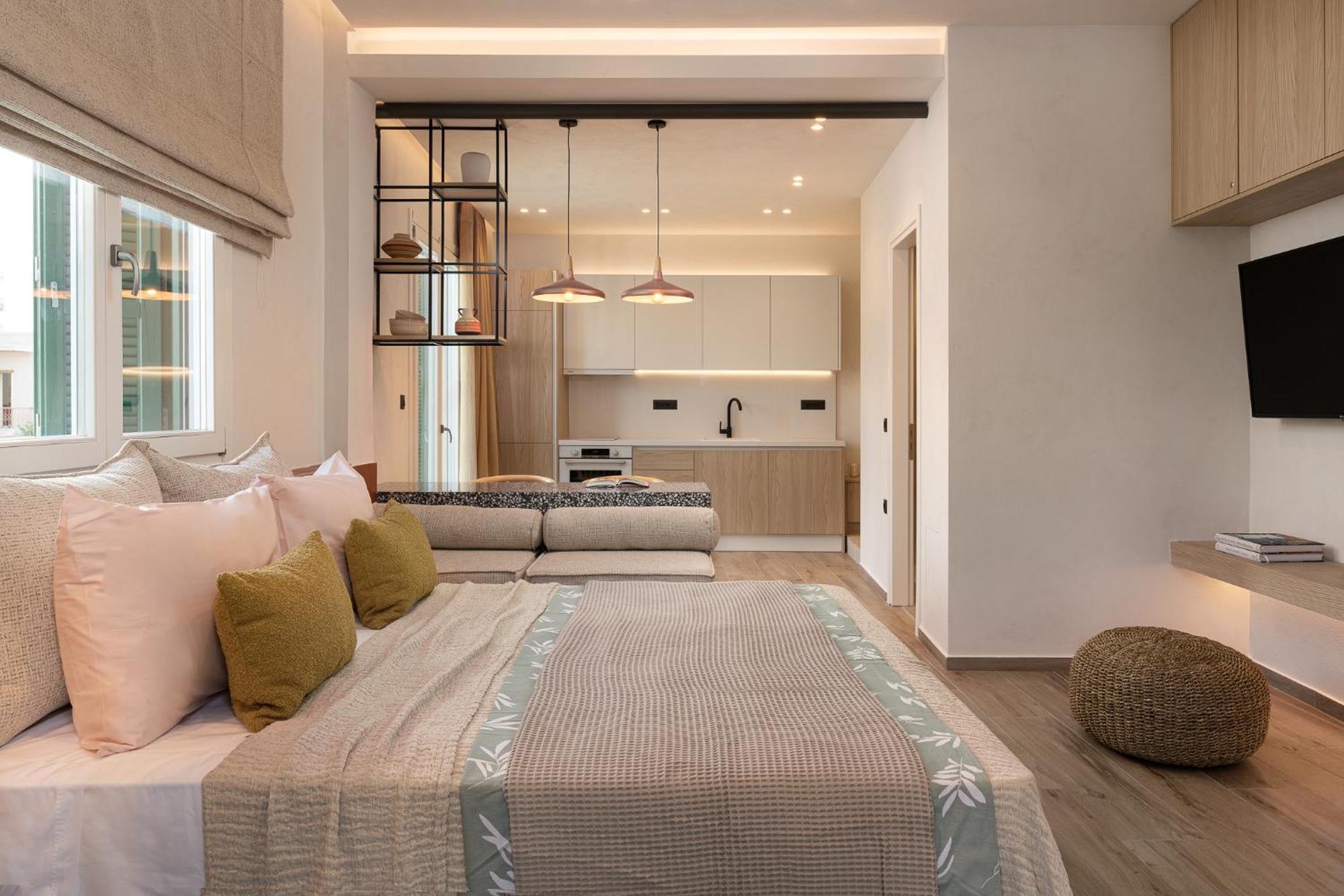 Apartmán Helena'S Retreat Rhodes City Exteriér fotografie